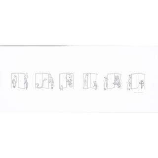 PETIT-ROULET Philippe (Né en 1953) "6 Doors ". Suite de 6… | Tajan