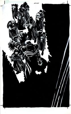 Frank Miller - Sin City: Big Fat Kill #5 Pg.27