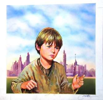 Josep Maria Miralles - Original Illustration - Star Wars | Catawiki