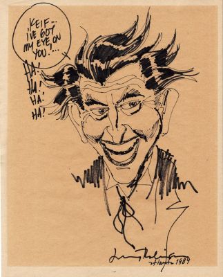 Jerry Robinson | The Joker Pinup (1989) | Romitaman