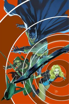 Mikel Janin | Detective Comics Issue 1107 Page Cover | ComiConArt