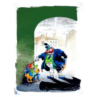 MALTAITE / DESBERG - Superbe planche originale en couleurs… | Collauctions