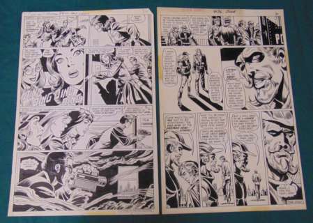 Dick Dillin, Original Action Comic Pages. | Weiss Auctions