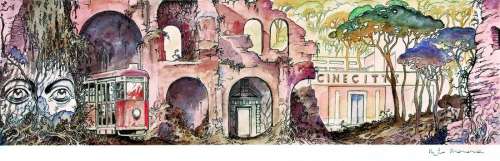 Milo Manara CinecittÃ  | Little Nemo