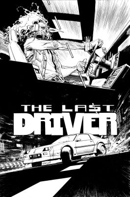 Sean Murphy - The Last Driver, Volume 2, Cover A - Original Artwork by Sean Murphy