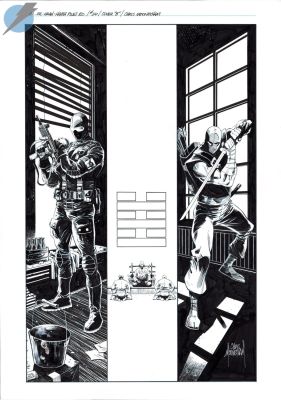 Chris Mooneyham - G.I. Joe: a Real American Hero Issue Hama Files Edition #26 Page Cover