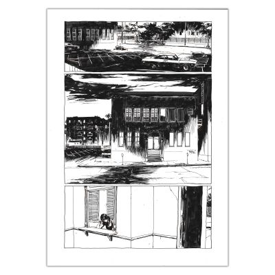 Ké Clero | Radio Club - Planche originale 14 | Achetez de l’Art