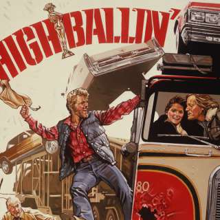 Drew Struzan | High Ballin’ | Galactic Gallery