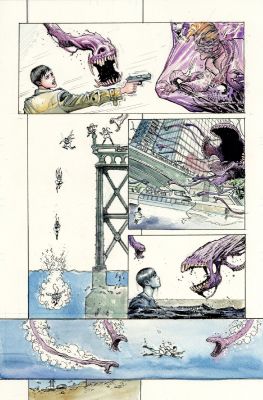 Juan Ferreyra | Absolute Superman Issue 17 Page 03 | ComiConArt