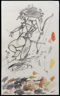 Michetz - Jungla - Dessin original signé | Catawiki