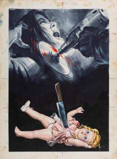 Casaro Renato - "Mio caro assassino", 1972 | Urania Casa d’Aste