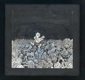 Al Columbia - Pim & francie in golden bear days - full pip page