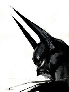 BATMAN By Street Artist ANTISTATIK - Original Acrylic Painting | Catawiki