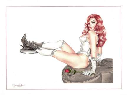 Giovanna Casotto - Joe Linsner‘s Dawn (formato gigante)