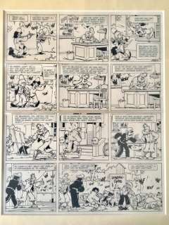 Kroft, Robert van der - Original page - Sjors en Sjimmie | Catawiki