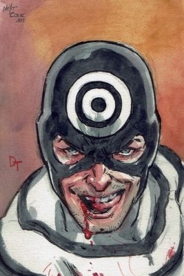 Don Tantiado | Bullseye | Next Comic Art