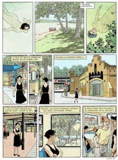 André Juillard | Léna, Le long voyage de Léna, planche originale Ã … | Septimus