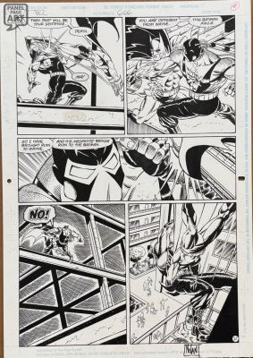 Graham Nolan | Detective Comics 666 Page 21 | Panel Page Art