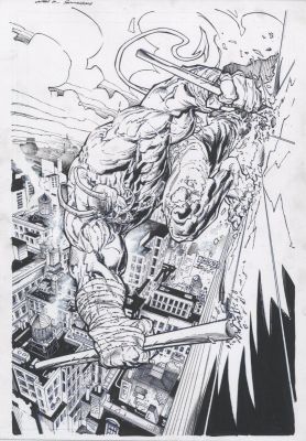 Jp Mayer | Daredevil Issue 03 Page What If...? Variant Cover | ComiConArt