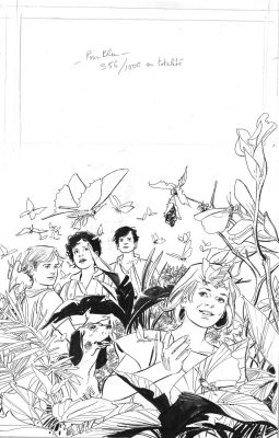 GILLON Paul - Couverture du CLUB DES CINQ et les papillons par GILLON