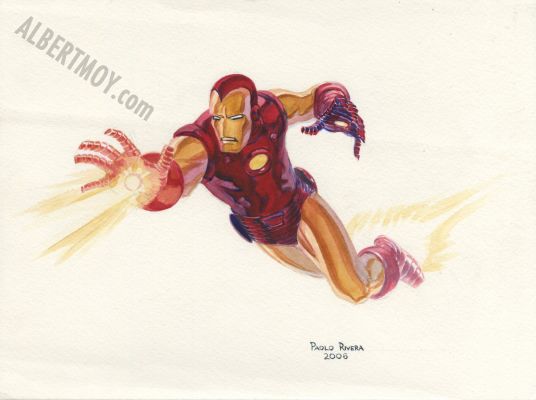 Paolo Rivera | Ironman | Albert Moy