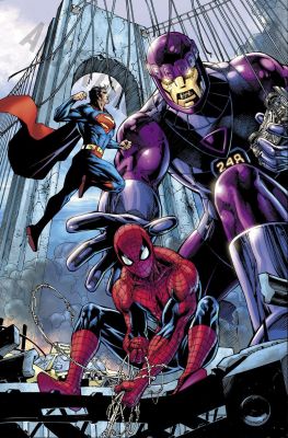 Alex Sinclair - Superman Spider-Man Page 2