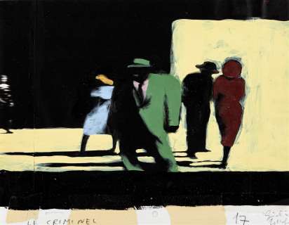 Toccafondo Gianluigi - "Le Criminel", 1993 | Urania Casa d’Aste