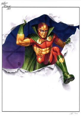 Peejay Catacutan | Mister Miracle | Next Comic Art