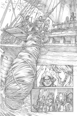 Alisson Rodrigues | Lady Death: Pirate Queen Page 18 | ComiConArt