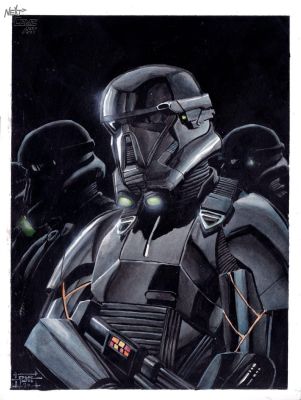 Edgar Tadeo | Death Trooper | Next Comic Art