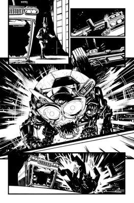 Andy Macdonald | If Destruction Be Our Lot 01 Page 32 Issue 01 Page 32 | Comic Art House