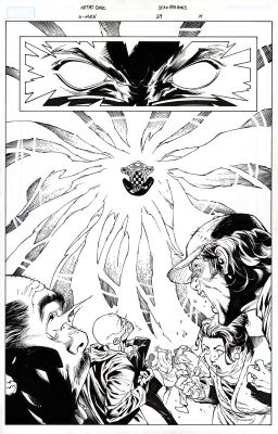 Sean Parsons | X-Men Issue 29 Page 14 | ComiConArt
