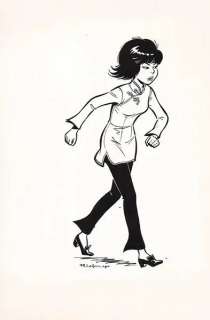 Leloup. Illustration originale | BDEnchères