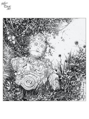 Kajo Baldisimo | Protocol Droid | Next Comic Art