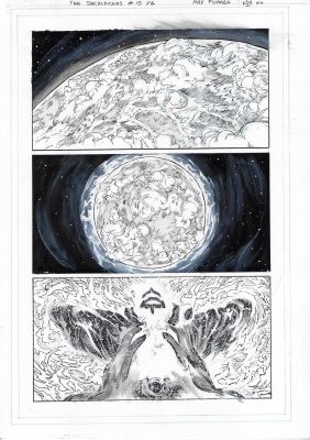 Max Fiumara | The Sacrificers Issue 15 Page 16 | Splash Page