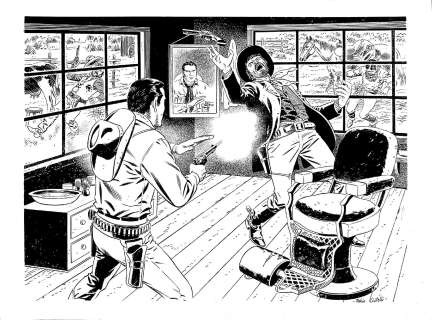 FABIO CIVITELLI - Tex: Uragano di Fuoco | Little Nemo