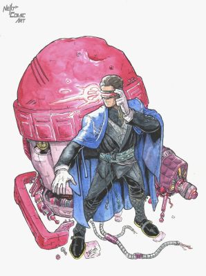**Commissions** Andrew Drilon | Sdcc26 Andrew Drilon Commission | Next Comic Art