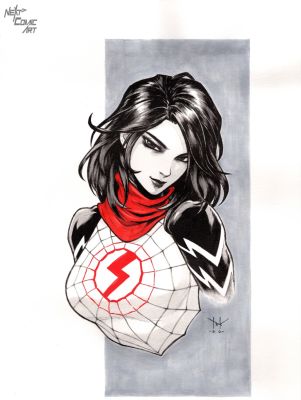 Tek Javier | Silk | Next Comic Art