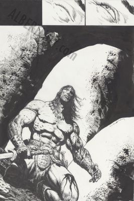 Liam Sharp | Savage Sword of Conan Issue 11 Page 4 | Albert Moy