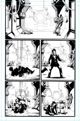Andy Macdonald | If Destruction Be Our Lot 02 Page 15 Issue 02 Page 15 | Comic Art House