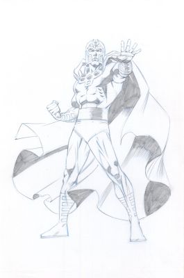 Pat Olliffe | X-Men Magneto | Catskill Comics