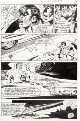 Dick Giordano, Neal Adams | Detective Issue 408 Page 15 | Albert Moy