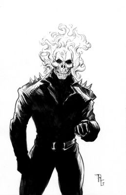 Ryan Gutierrez | Ghost Rider | Catskill Comics