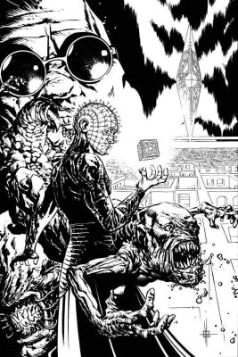 Zach Howard | Hellraiser: Resurrections - the Return of the Priest Issue 01 Page Cover | ComiConArt