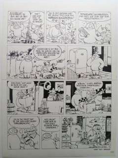 Cromheecke, Luc - Original page (p.19) - Tom Carbon - (1992) | Catawiki