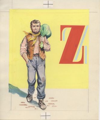 AGNELLO G. - ZAMPANò copertina INEDITA a tempera tavola originale 1960 | eBay Europe (Buy It Now)