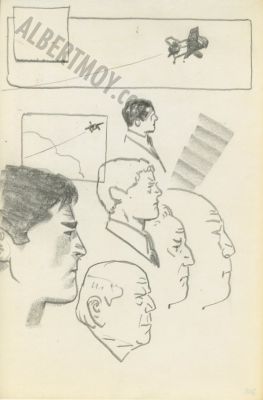 Alex Toth | Sketches Page 293 | Albert Moy