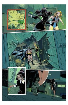 Mikel Janin | Detective Comics Issue 1110 Page 12 | ComiConArt