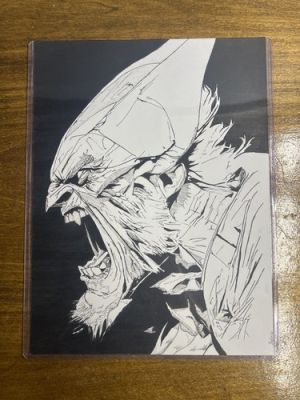 WOLVERINE - ORIGINAL ART - Peter Miheli - Pencil & Ink - 9 x 12 - 2026 | eBay US (Buy It Now)