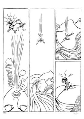 Zanzim | Grand petit homme | La Galerie de la Bande Dessinée